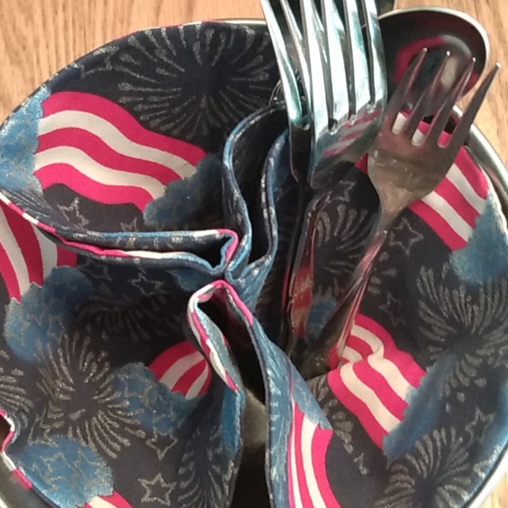 Flag pattern cozy - Picture 2 of 4